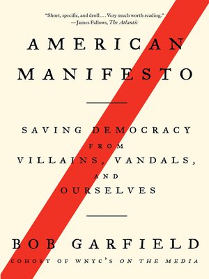 cover image of American Manifesto
